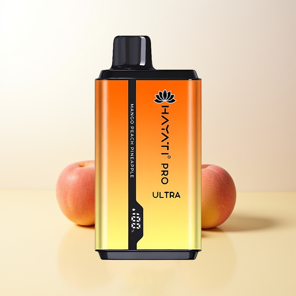Hayati Pro Ultra 15000 Mango Persika Ananas 850mAh 24ml 2