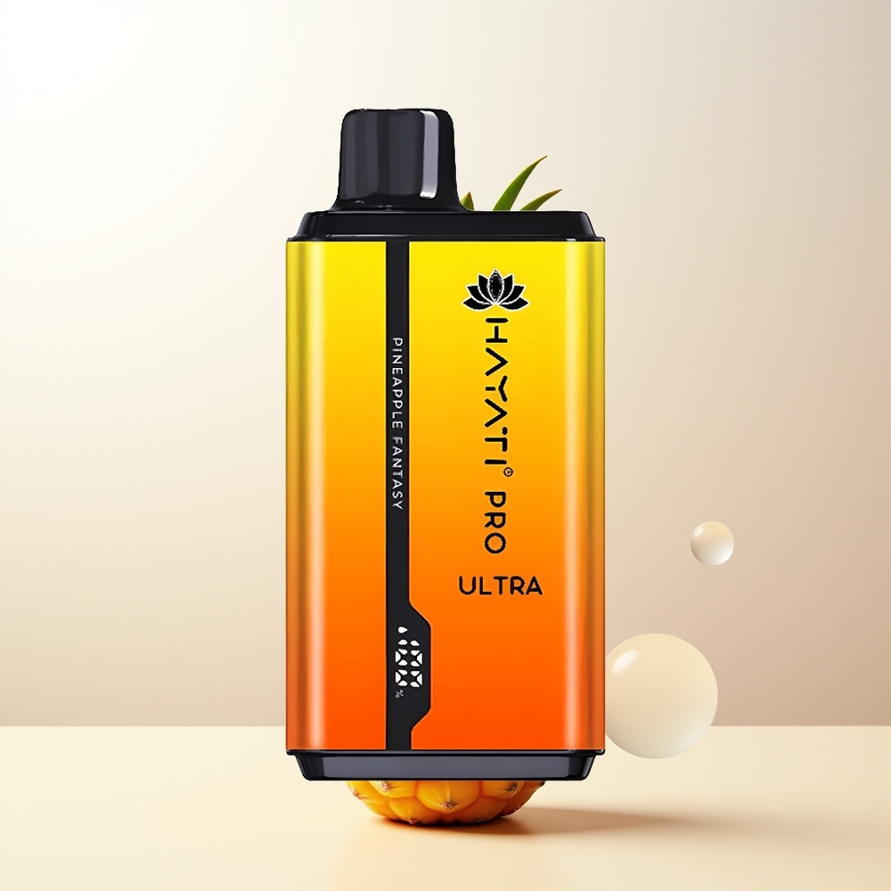 Hayati Pro Ultra 15000 Puffar Ananasfantasi 850mAh 2 12ml 2
