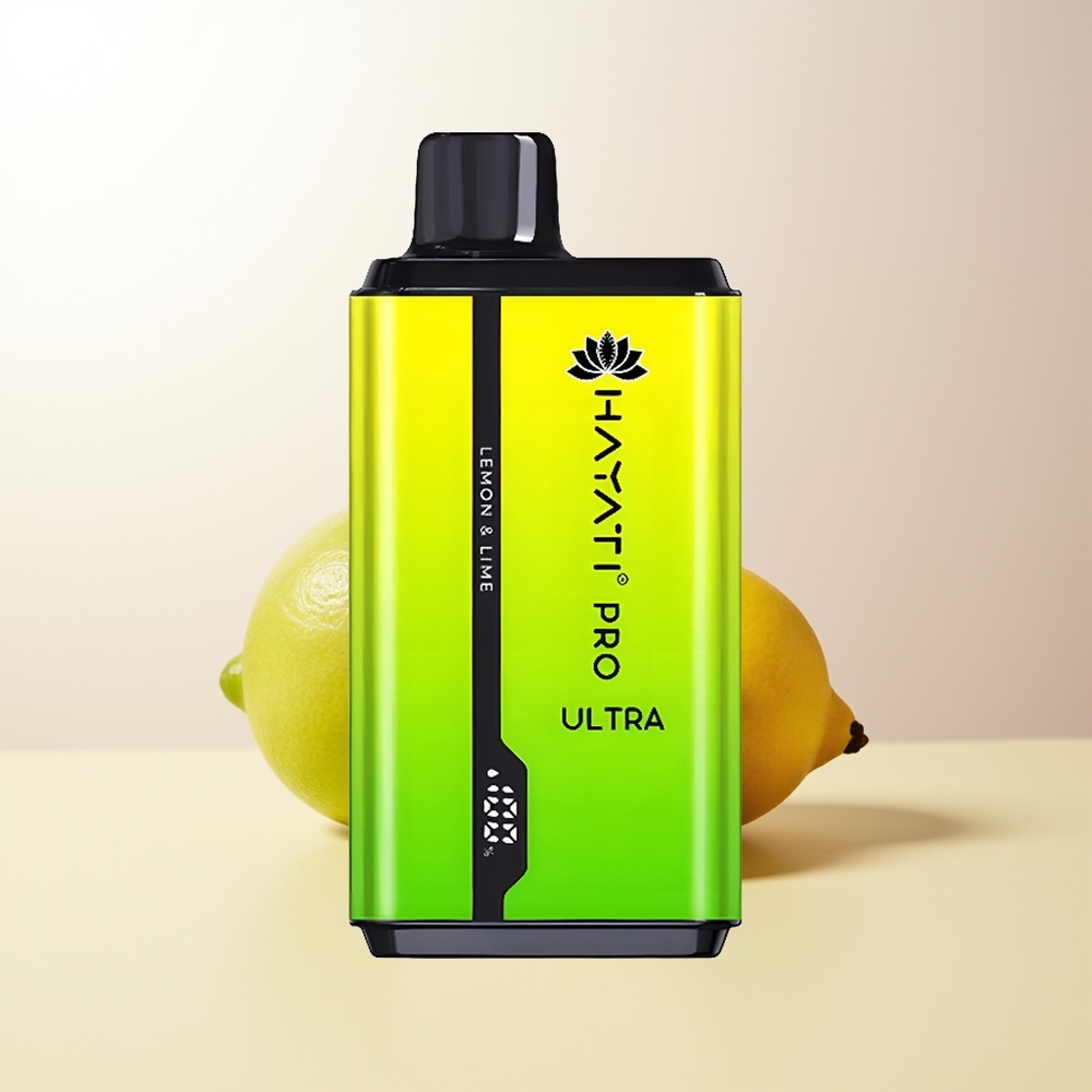Hayati Pro Ultra 15000 Puffar Citron  Lime 850mAh 24ml 2