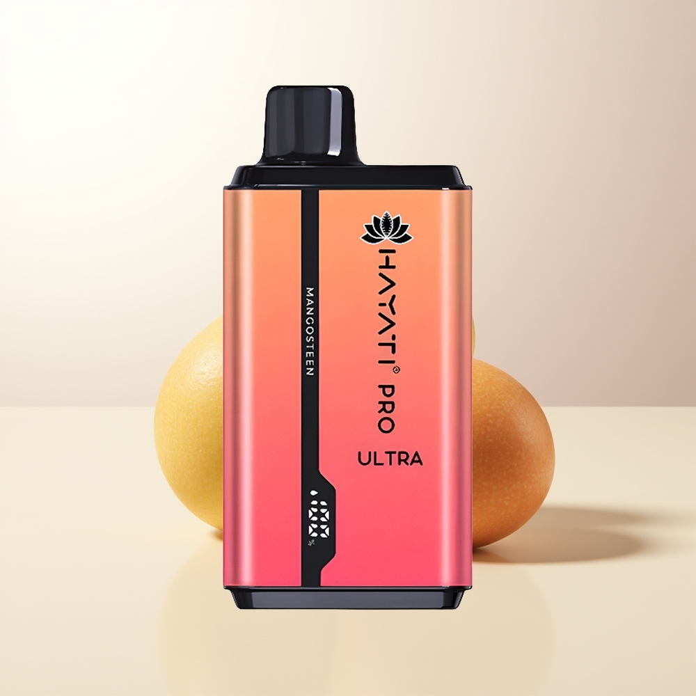 Hayati Pro Ultra 15000 Puffar Mangostan 850mAh 24ml 2 Nikotin