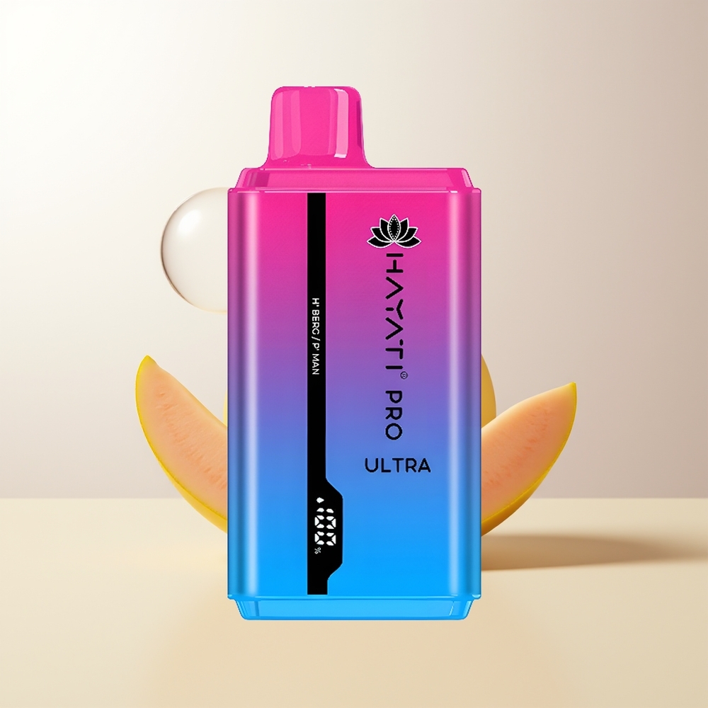 Hayati Pro Ultra 15000 Puffs 49 Smaker 2 12ml 850mAh