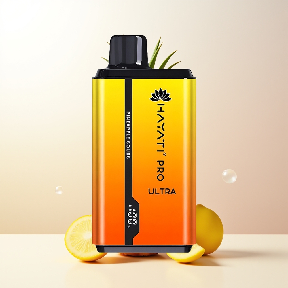Hayati Pro Ultra 15000 Puffs Ananas Surs 850mAh 2x12ml 2