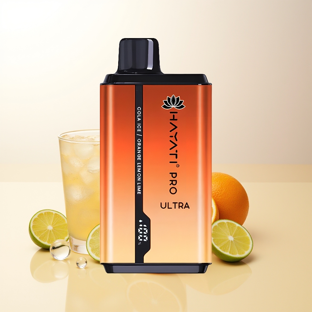 Cola Ice Orange Lemon & Lime