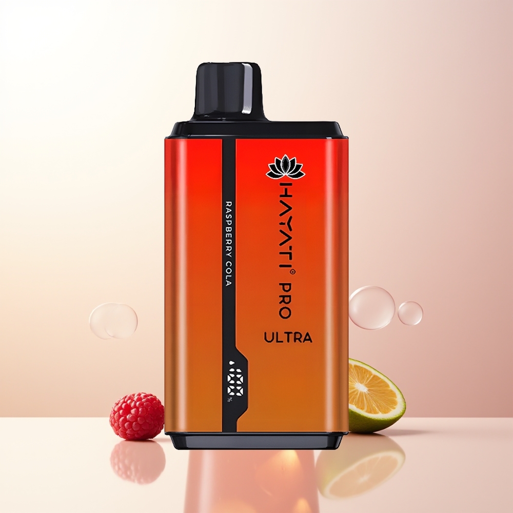 Hayati Pro Ultra 15000 Puffs Hallon Cola 2 12ml 2