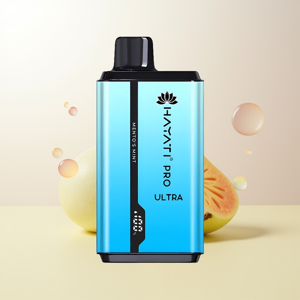 Hayati Pro Ultra 15000 Puffs Mentols Mint 2 12ml 2 850mAh