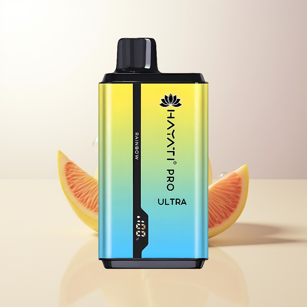 Hayati Pro Ultra 15000 Puffs Regnbågen 2 12ml 2