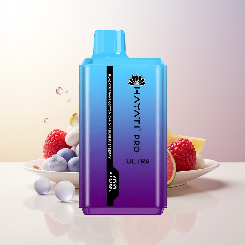 Blackcurrant Cotton Candy Blue Raspberry