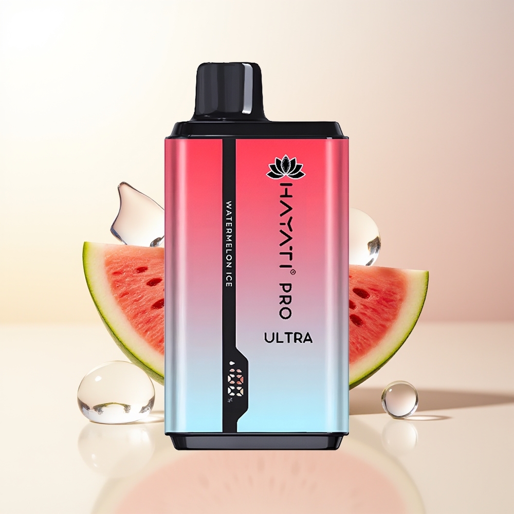 Hayati Pro Ultra 15000 Puffs Vattenmelon Is Disposable Vape