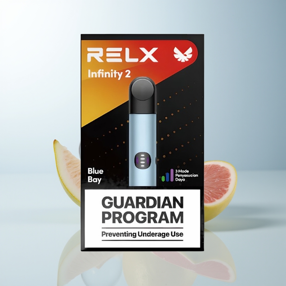 RELX Infinity 2 650 Blå 19ml 440mAh USB-C