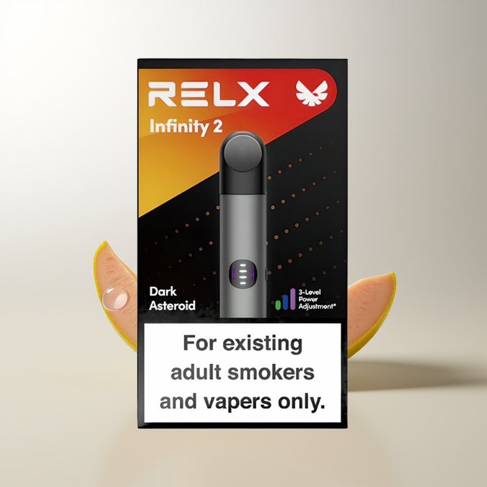 RELX Infinity 2 650 Mun Grå 19ml 440mAh USB-C