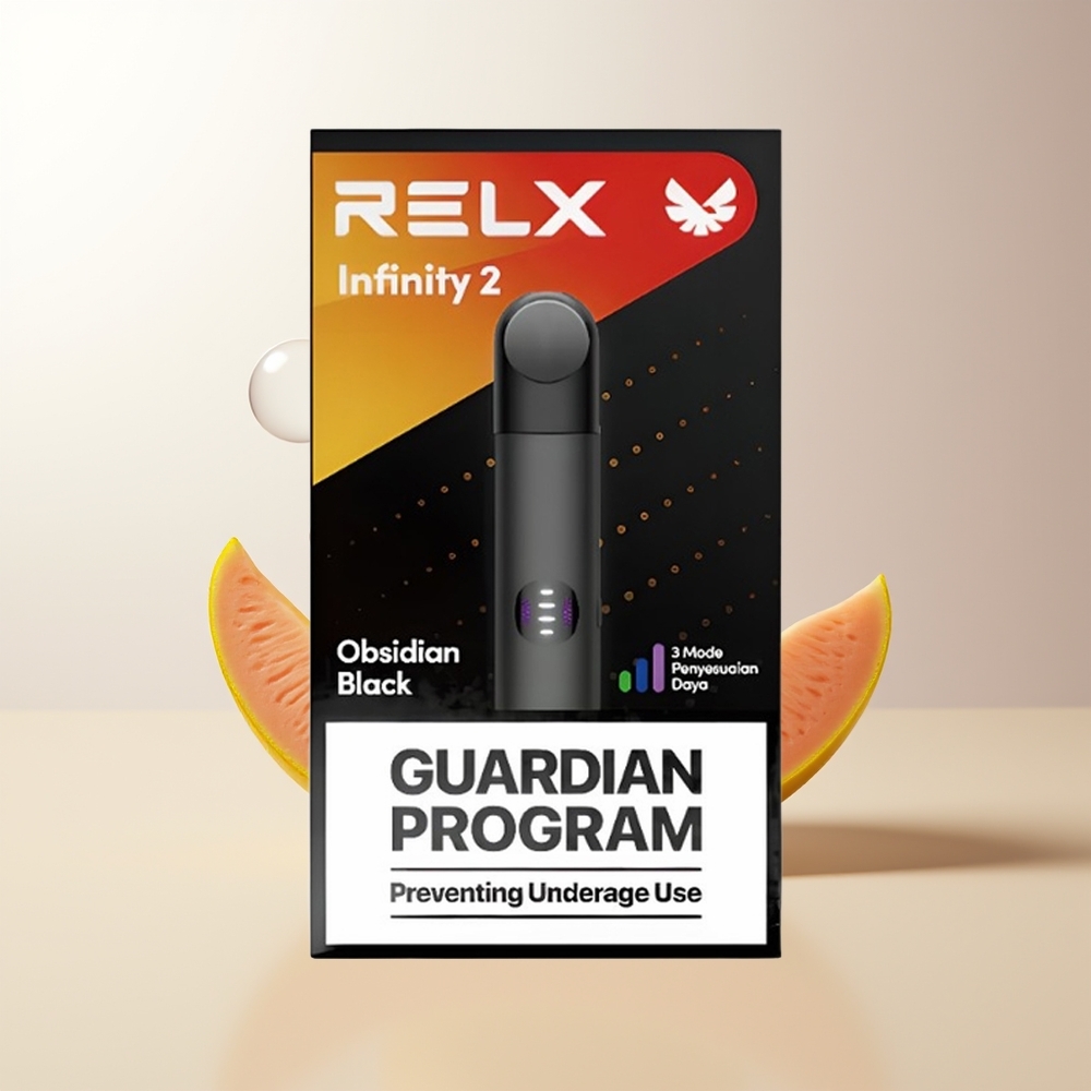 RELX Infinity 2 650 Munnar Mörkasteroid Metalliskt 440mAh USB-C
