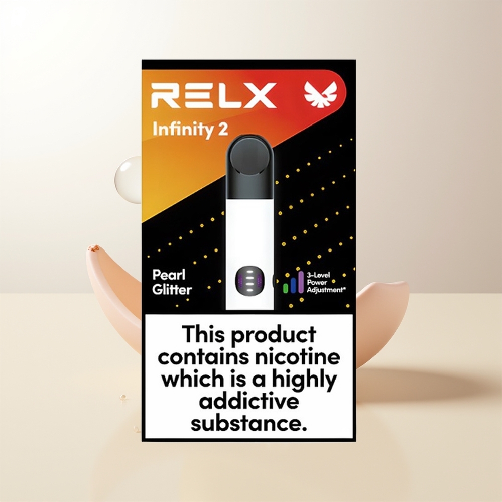 RELX Infinity 2 650 Puffar Pärl Pulver 440mAh USB-C