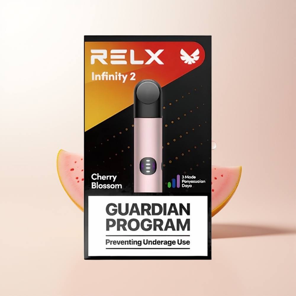 RELX Infinity 2 650 Rosa 19ml 440mAh USB-C