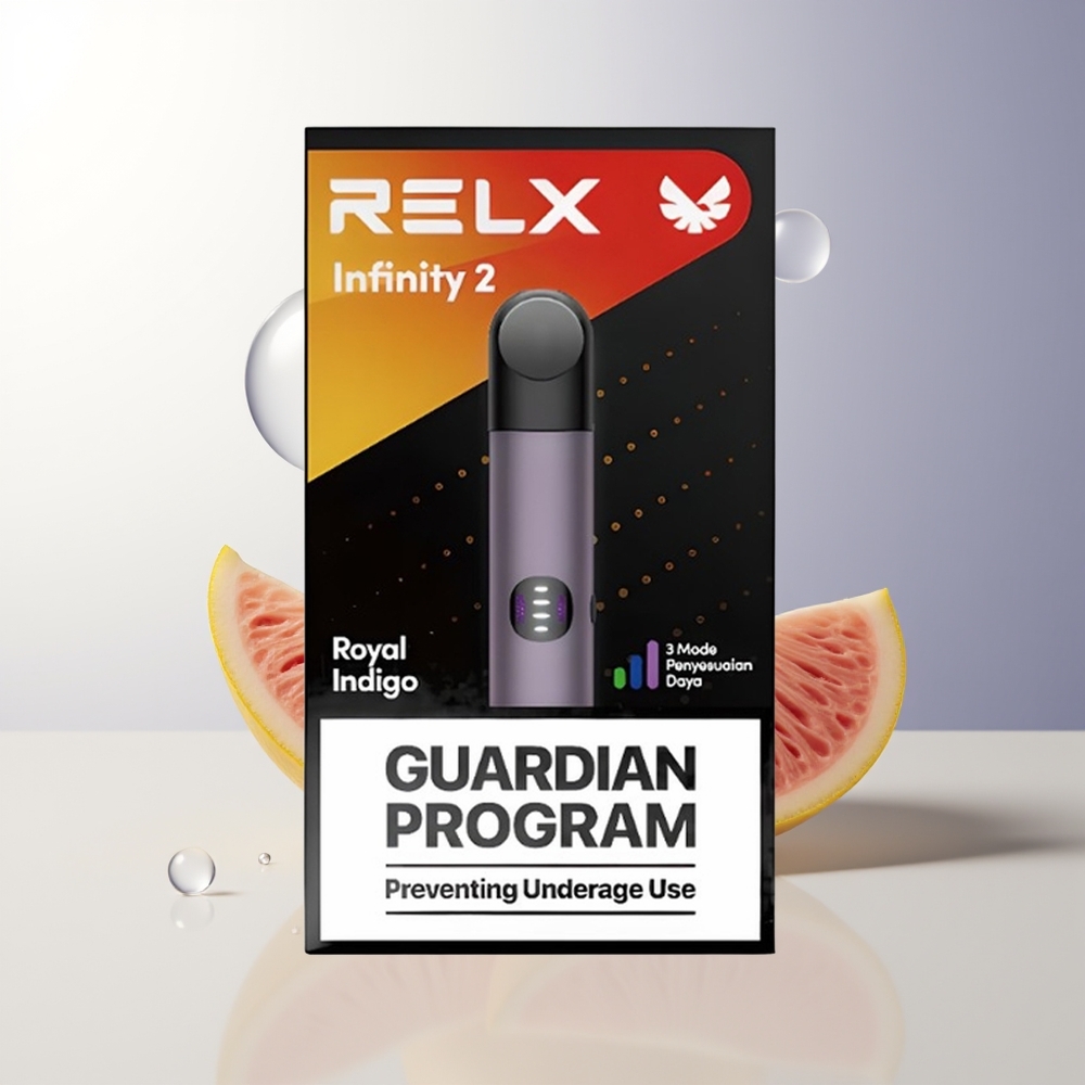 RELX Infinity 2 650 mun Royalblå USB-C 440mAh
