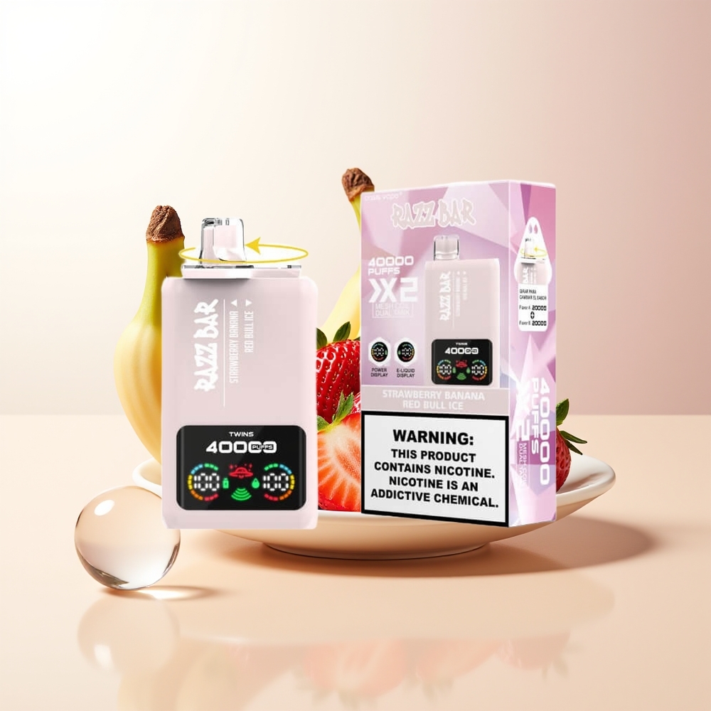 Strawberry Banana - Red Bull Ice