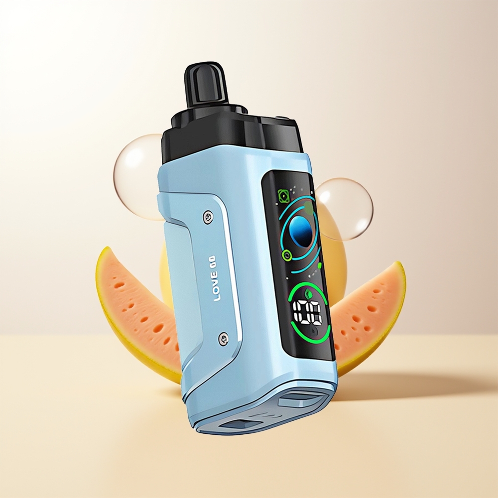 Razz Bar 45000 Puffs Kärlek 66 Mesh Coil Justerbar Luftflöde Typ-C