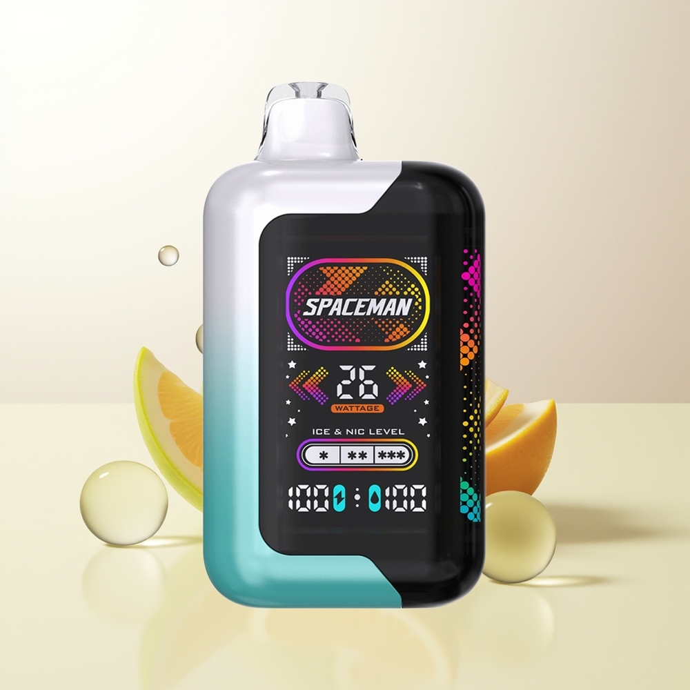 SMOK SPACEMAN 2 mun 20ml 50mg Färsk Mynta 1000mAh 26W