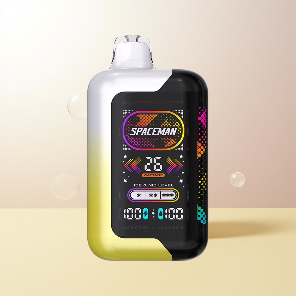 SMOK SPACEMAN 40000 Citron Pop 20ml 50mg 1000mAh