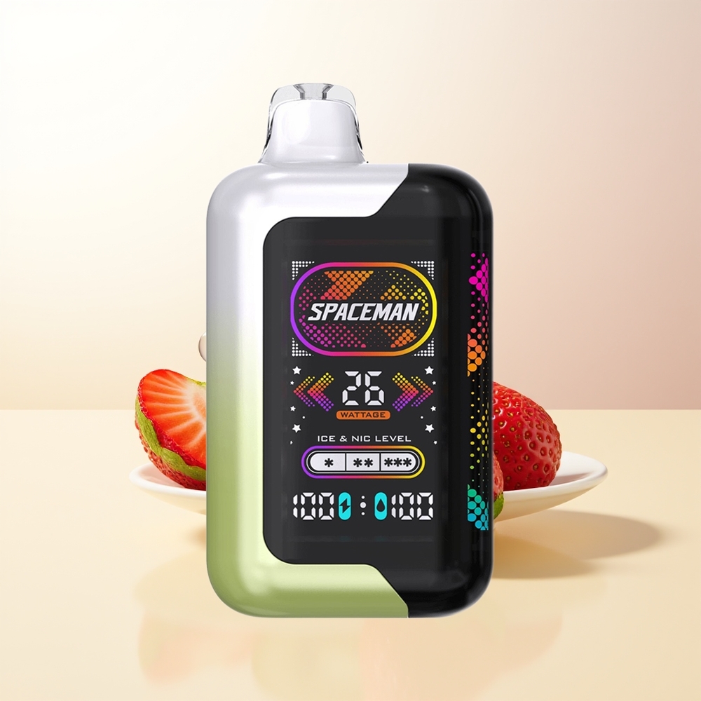 SMOK SPACEMAN SP40000 2 mun Jordgubbe Kiwi 1000mAh 20ml 50mg/ml