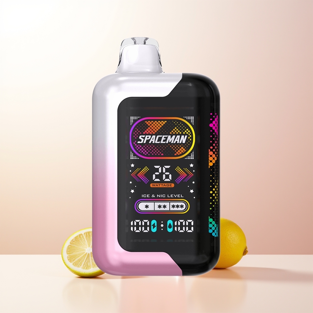 SMOK SPACEMAN SP40000 2 mun Pink Citronad 1000mAh 20ml 50mg/ml