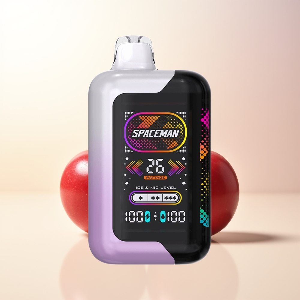 SMOK SPACEMAN SP40000 2 mun körsbär granatäpple 1000mAh 20ml 50mg