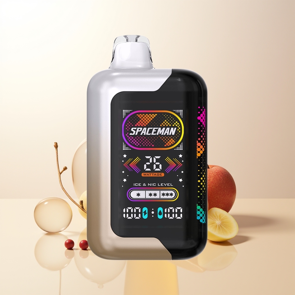 SMOK SPACEMAN SP40000 20ml Rötöl Vape 1000mAh 50mg/ml