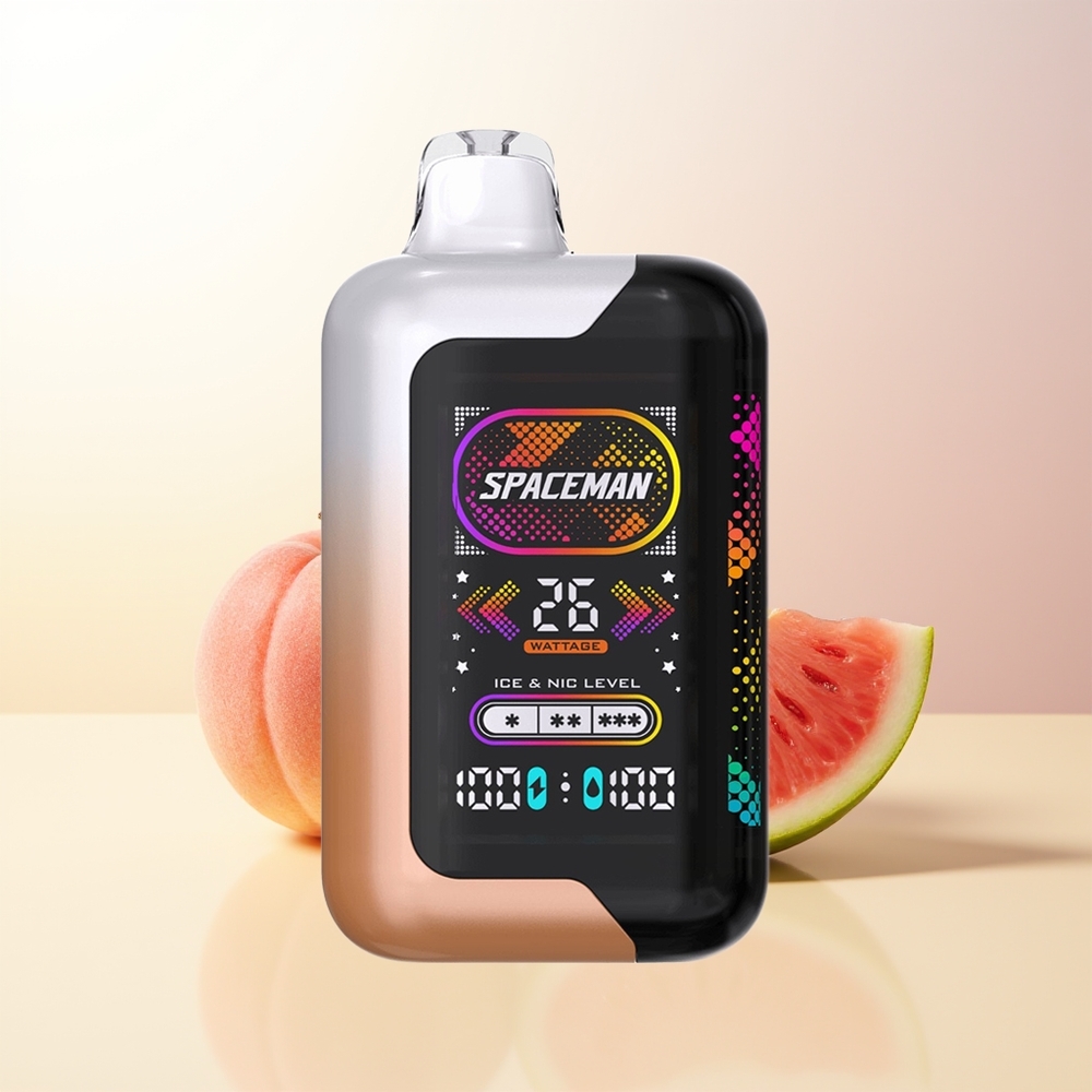 SMOK SPACEMAN SP40000 20ml Saftig Persika Vattenmelon 1000mAh 50mg