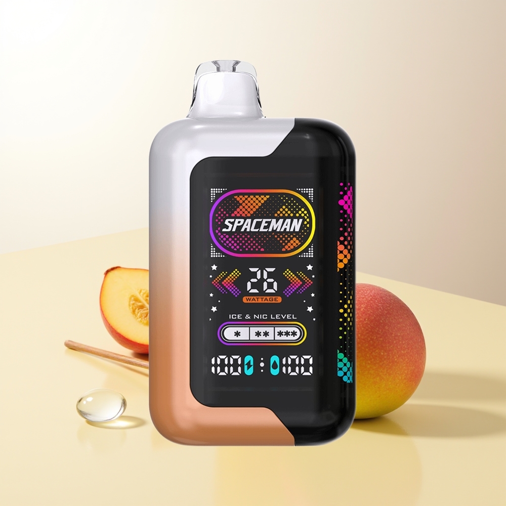 SMOK SPACEMAN SP40000 20ml Sur Mango Honungdagg