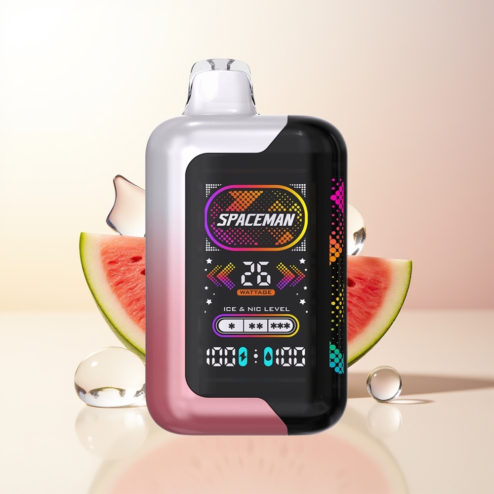 SMOK SPACEMAN SP40000 20ml Vattenmelon Is 1000mAh 50mg/ml