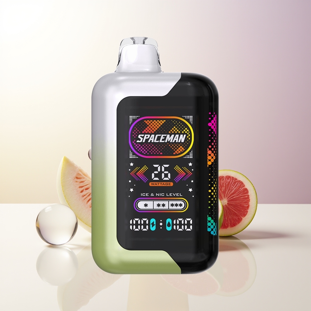 SMOK SPACEMAN SP40000 Vit Druva Is 20ml 50mg/ml 1000mAh 10-26W
