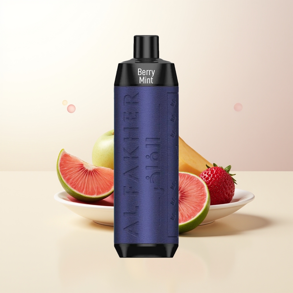 Al Fakher Crown Bar 8000 Bär Mint 600mah 18ml 5mg 0.6ohm