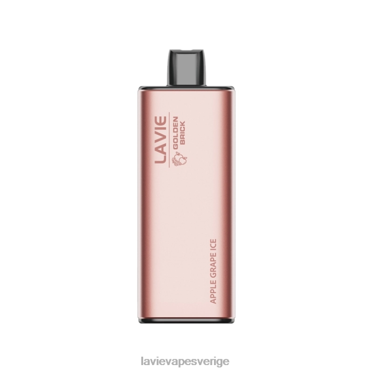 84X2652 Lavie Vape Köpa | äppel druvis LAVIE GOLDEN BRICK 10 000 bloss