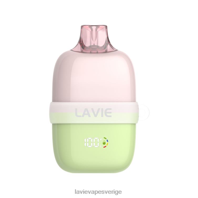 84X2687 Lavie Vape Köpa | grön druvis LAVIE INSIDER 12000 bloss