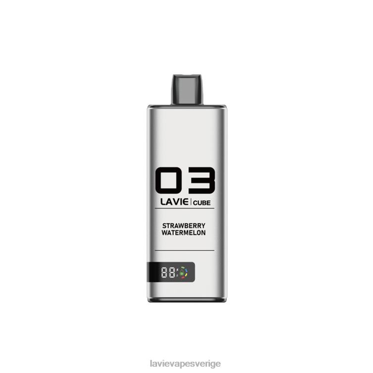 84X2637 Lavie Vape Köpa | jordgubbsvattenmelon LAVIE Cube 20 000 bloss