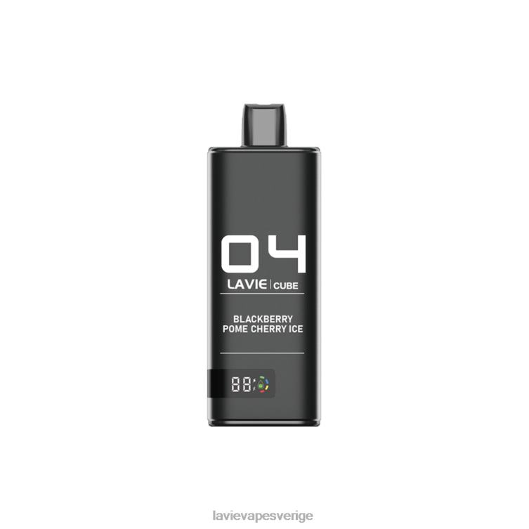 84X2638 Lavie Vape Pris | björnbärskärna körsbärsglass LAVIE Cube 20 000 bloss