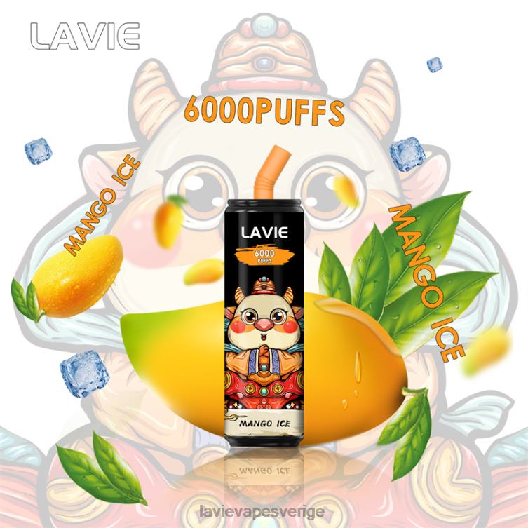 84X26270 Lavie Vape Review | mango is LAVIE Coke BAR 6000 bloss