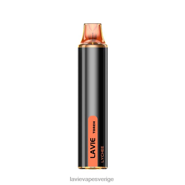 84X26131 Lavie Vape Sverige | litchi LAVIE Torch 6000 bloss