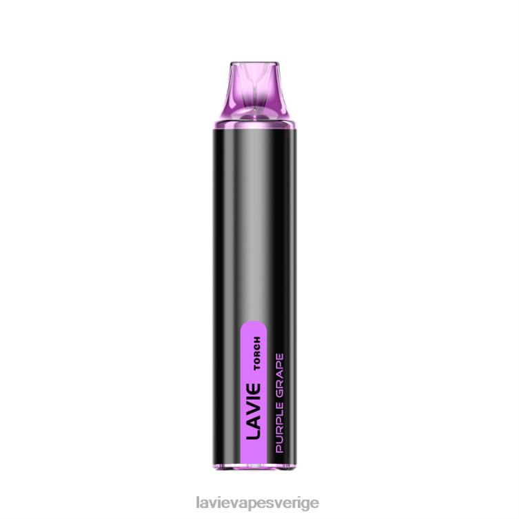 84X26135 Lavie Vape Review | lila druva LAVIE Torch 6000 bloss