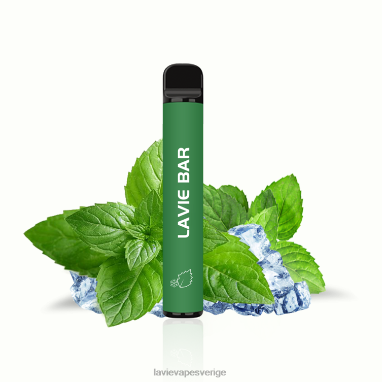 84X26320 Lavie Vape Review | cool mynta LAVIE BAR 2% version 800 puffar