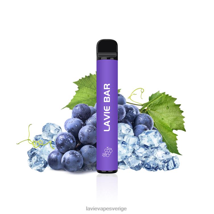 84X26322 Lavie Vape Köpa | druvis LAVIE BAR 2% version 800 puffar