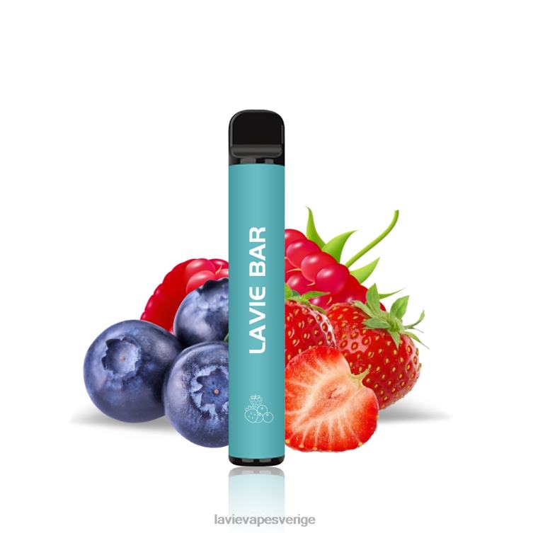 84X26323 Lavie Vape Pris | blanda bär LAVIE BAR 2% version 800 puffar