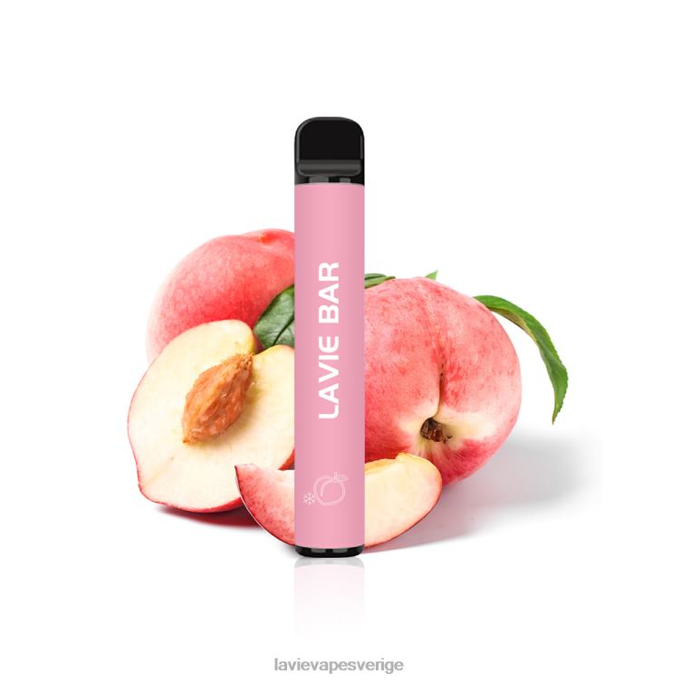 84X26325 Lavie Vape Review | persika is LAVIE BAR 2% version 800 puffar