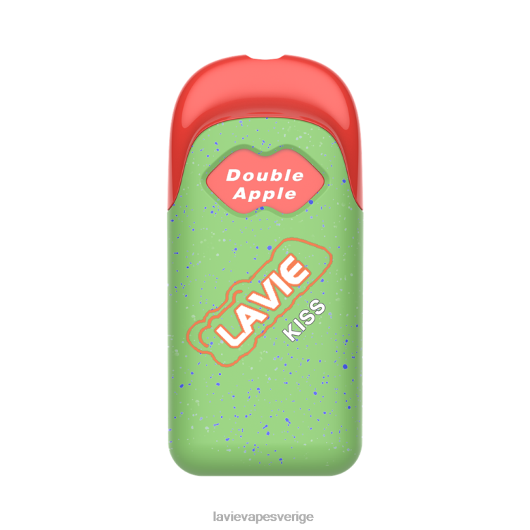 84X26106 Lavie Vape Sverige | dubbelt äpple LAVIE KISS 8000 bloss