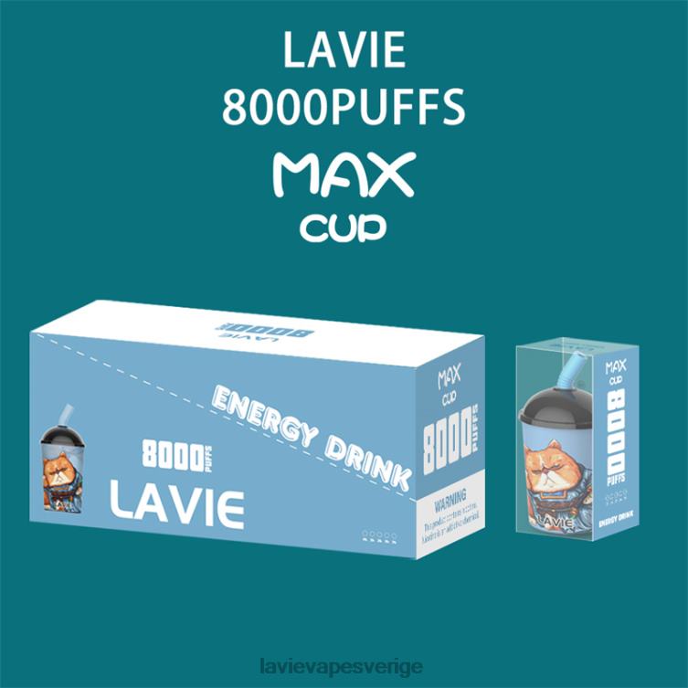 84X26259 Lavie Vape Price | energidryck LAVIE Max Cup 8000 bloss